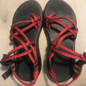 Outstanding Condition Red Women’s Chacos
